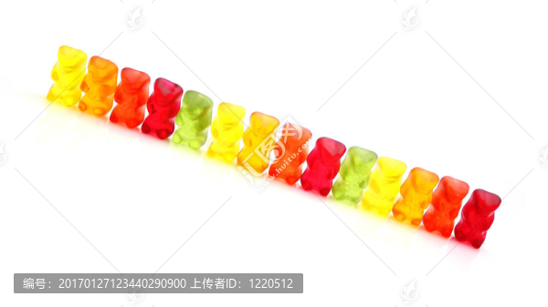 橡皮糖熊