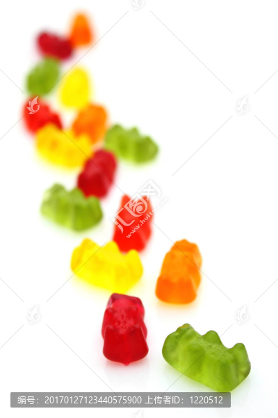 橡皮糖熊