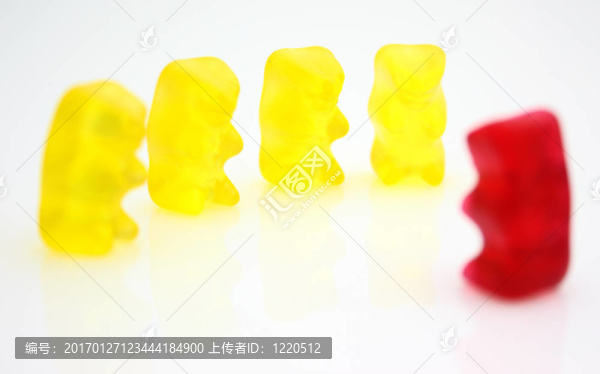 橡皮糖熊