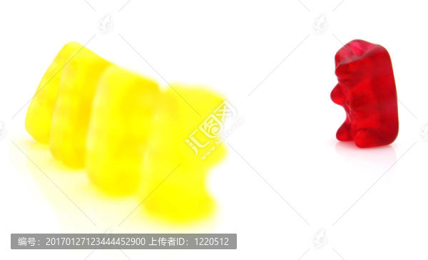 橡皮糖熊