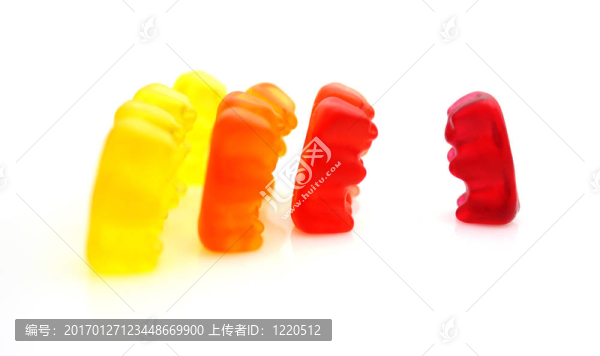 橡皮糖熊