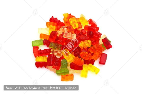 橡皮糖熊