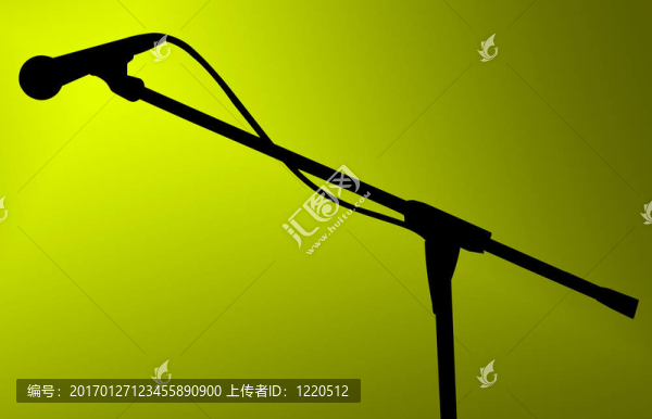 音樂家的剪影