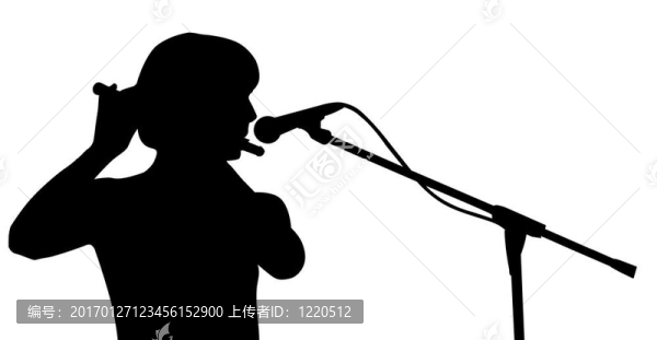 音樂(lè)家的剪影-匯圖網(wǎng) www.fosd68.com 音樂(lè)家的剪影