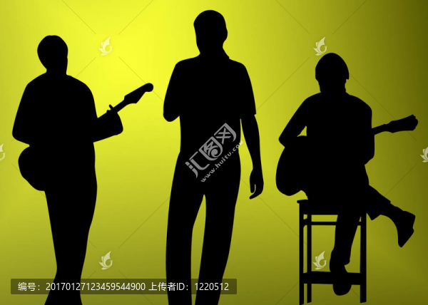 音樂(lè)家的剪影