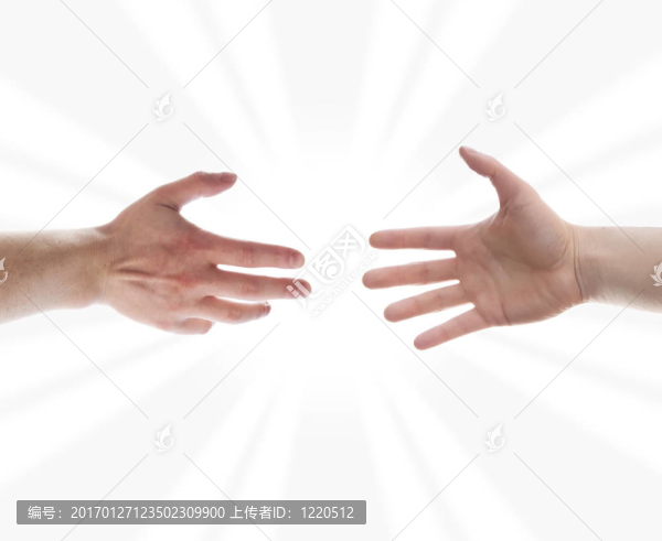 兩只手