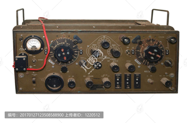 古董軍用電臺