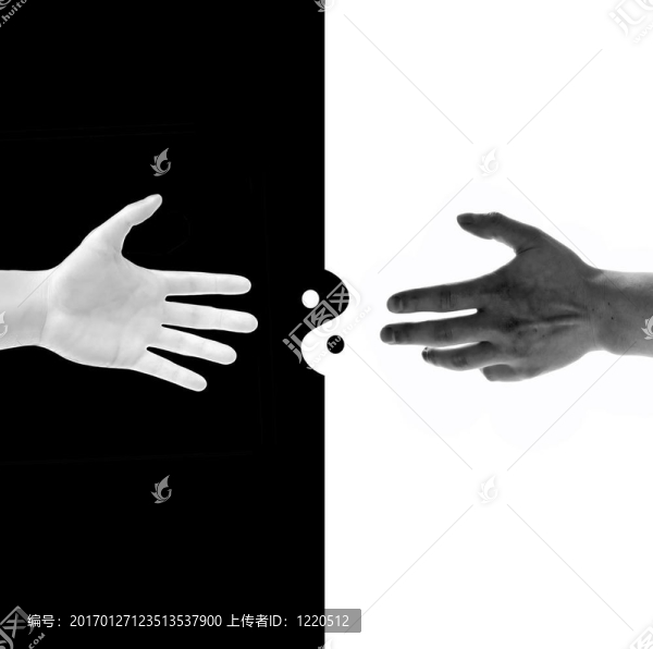 兩只手