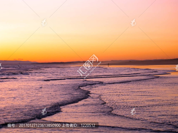 柔軟的夕陽(yáng)