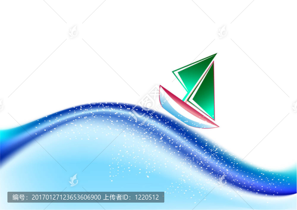 帆船