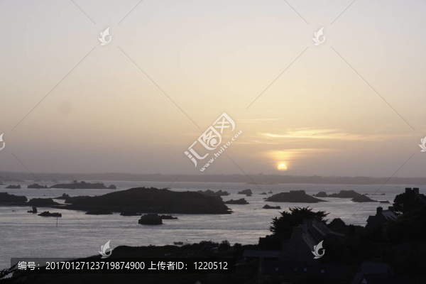 日落