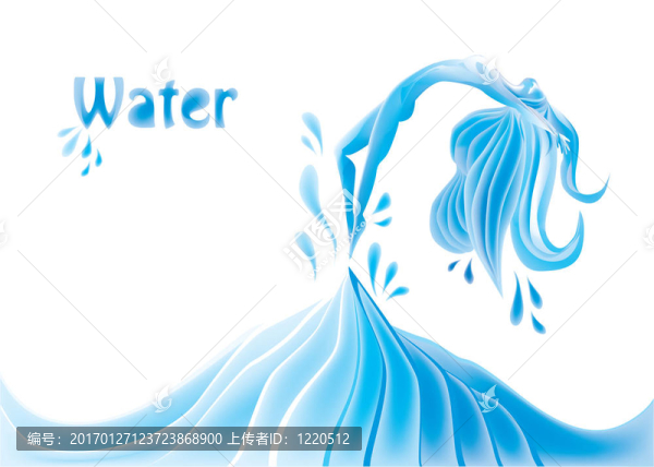 水的女孩