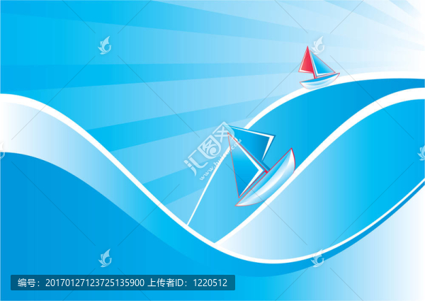 帆船