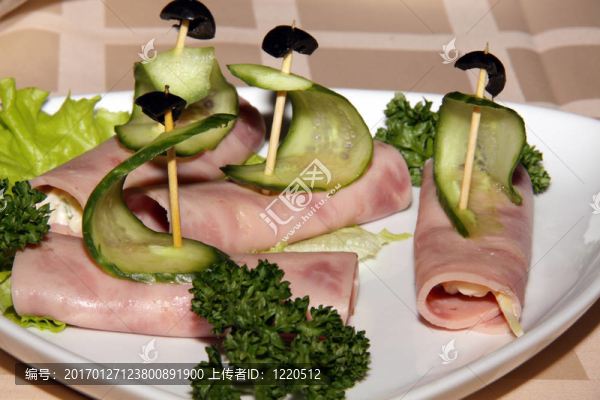 火腿卷