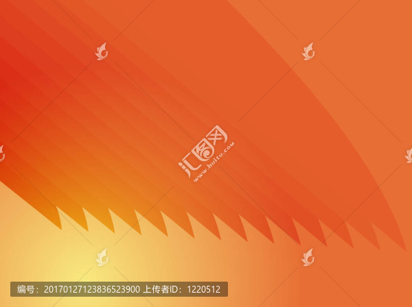 波浪狀的發(fā)光的顏色