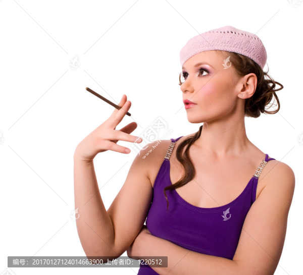 法國女貝雷帽分離
