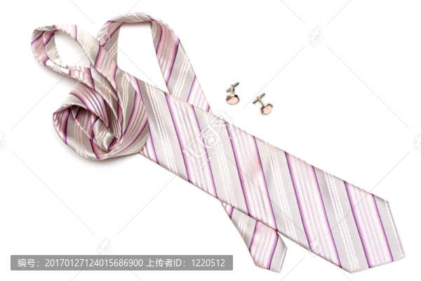 玫瑰領(lǐng)帶和袖口的鏈接