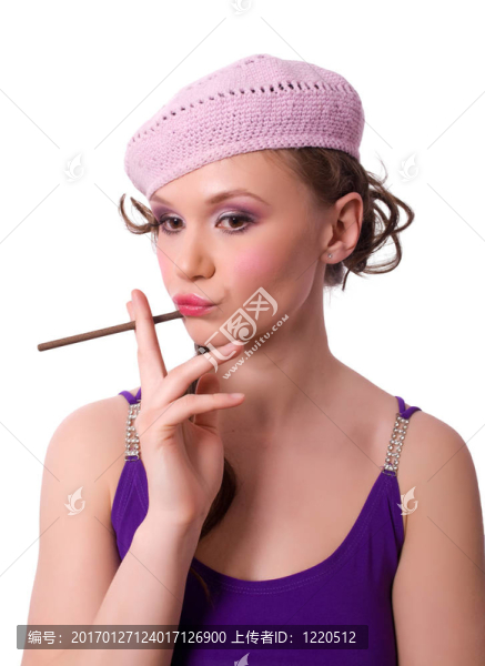 法國女貝雷帽分離