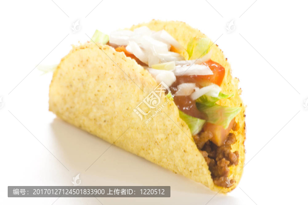 美味的墨西哥墨西哥食品；