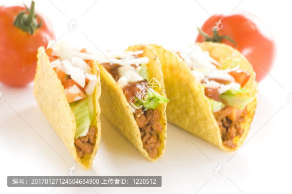 美味的墨西哥墨西哥食品；