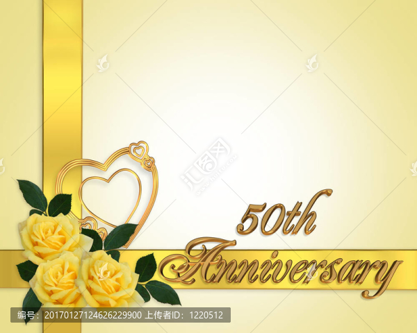結(jié)婚紀(jì)念日黃色玫瑰第五十