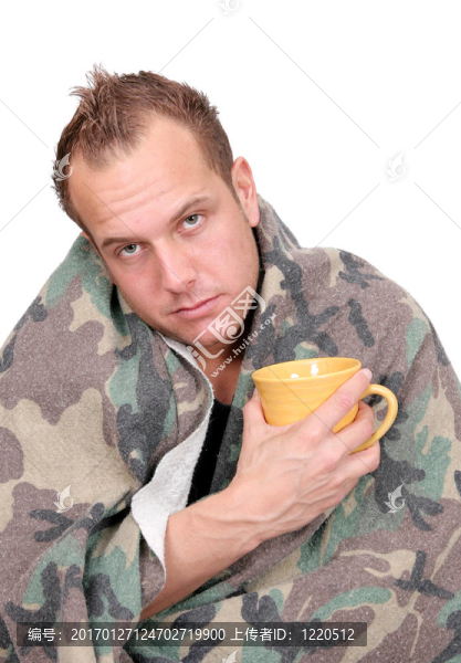生病的人
