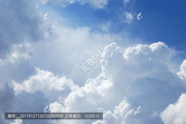 天空