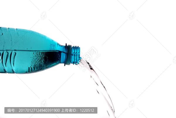 從瓶子里倒水