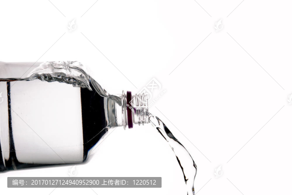 從瓶子里倒水