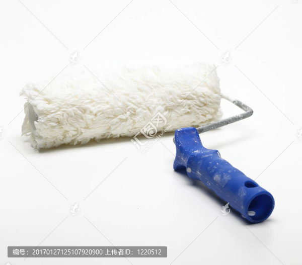 用油漆滾筒