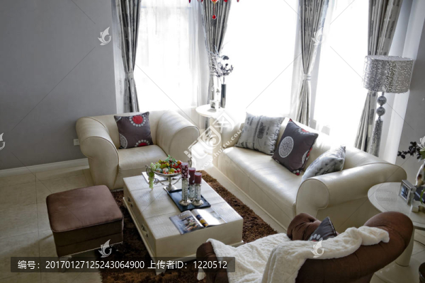 豪華現(xiàn)代客廳