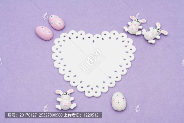 復(fù)活節(jié)的兔子
