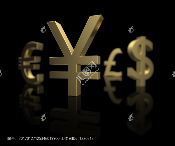 焦點(diǎn)中的日元符號