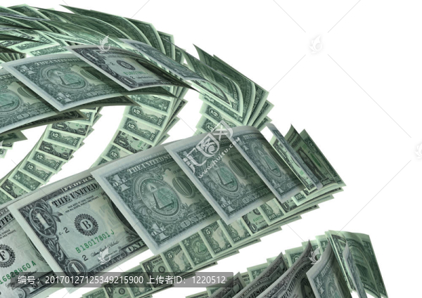 美元的鈔票