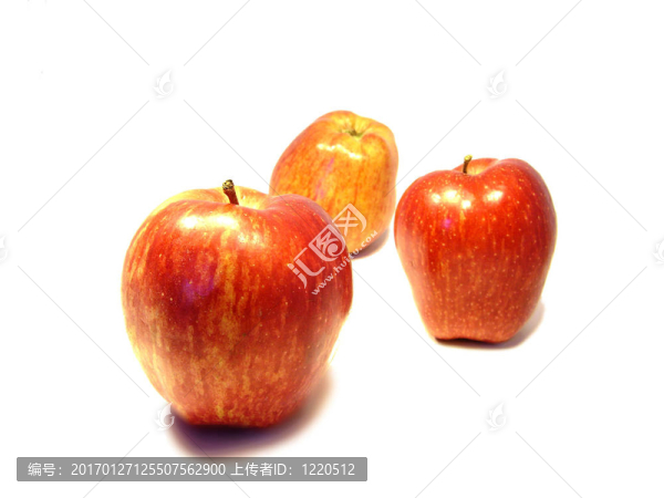 三個(gè)紅蘋果
