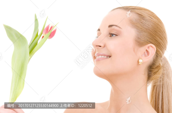 快樂女人花