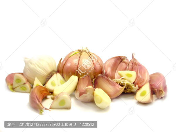 大蒜白