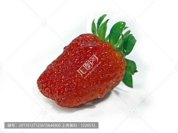 新鮮的草莓