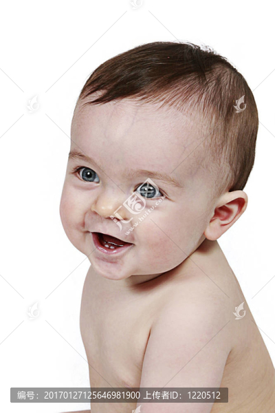 新生嬰兒的男孩
