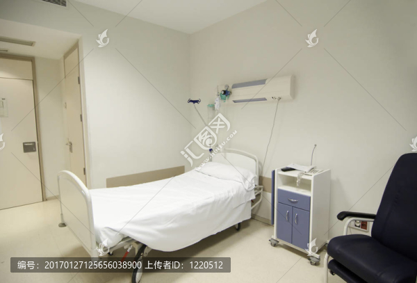 醫(yī)院的房間