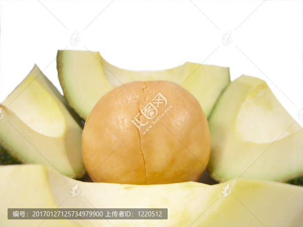 在中間