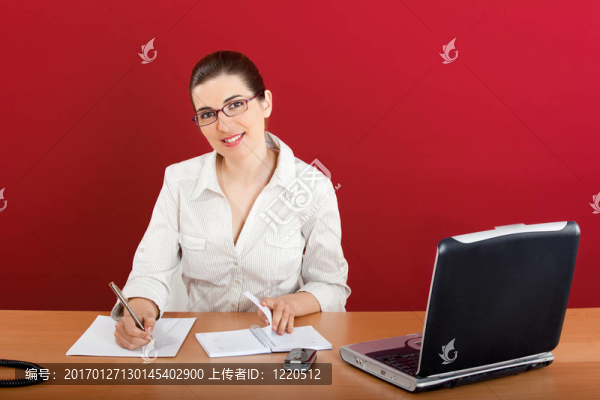 女商人