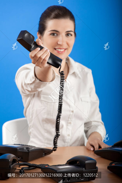 女商人