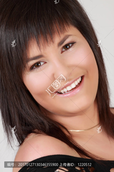 白種女人