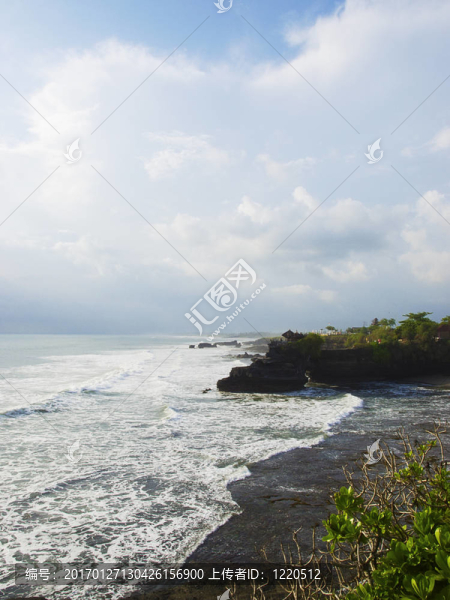 海神廟領土海岸線