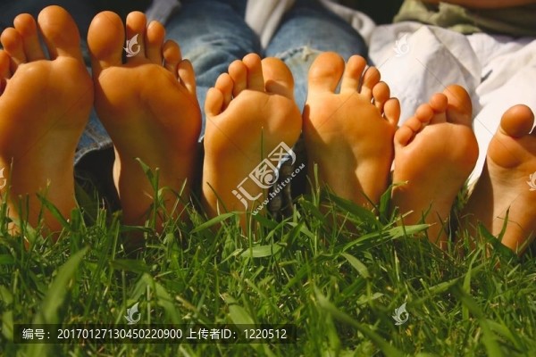 越來越多的腳