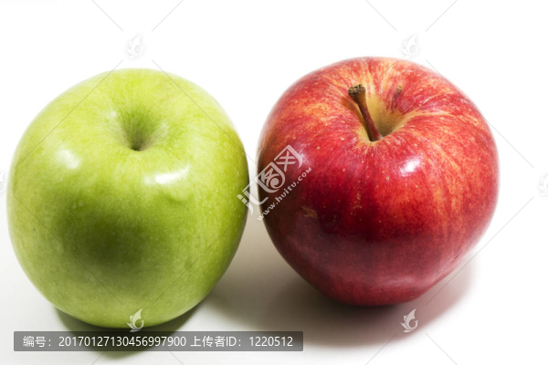 紅蘋(píng)果和綠蘋(píng)果