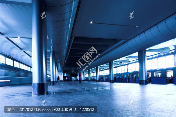 地鐵藍色列車