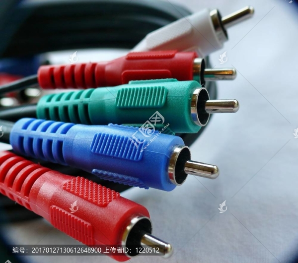 分量視頻電纜
