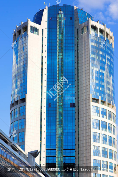莫斯科市新摩天商務中心